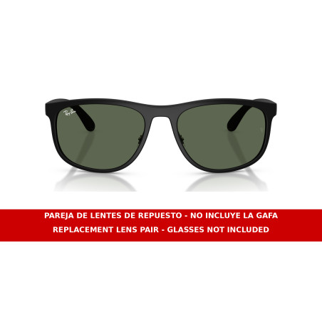 Ray-Ban RB4468 Replacement Dark Green Standard Lens Lenses | 100% Original