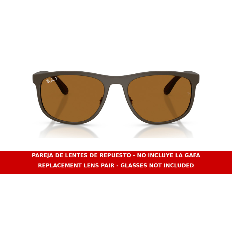 Ray-Ban RB4468 Replacement Bronze Polarized S Lenses | 100% Original Genuine