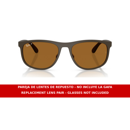 Ray-Ban RB4468 Replacement Bronze Polarized S Lenses | 100% Original Genuine