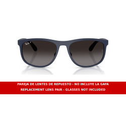 Ray-Ban RB4468 Replacement Polarized Grey Gradient Lenses | 100% Original
