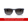 Lentes de repuesto Ray-Ban RB4468 Polarized Gris Degradado | 100% Original