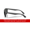 Ray-Ban RB4468 Replacement Temples Sand Grey | 100% Original Genuine Ray-Ban