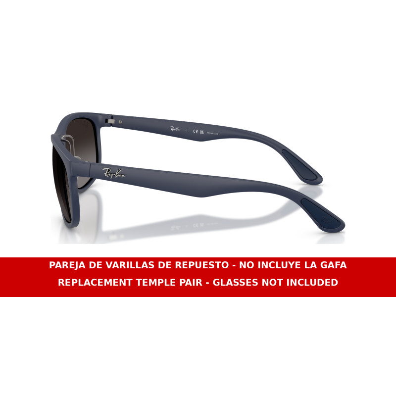 Ray-Ban RB4468 Replacement Temples Sand Dark Blue | 100% Original Genuine