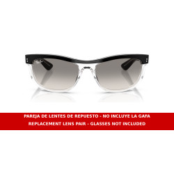 Ray-Ban Balorama Street Neat RB2489 Replacement Clear Gradient Grey Lenses