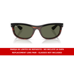 Ray-Ban Balorama Street Neat RB2489 Replacement Green Polarized Lenses