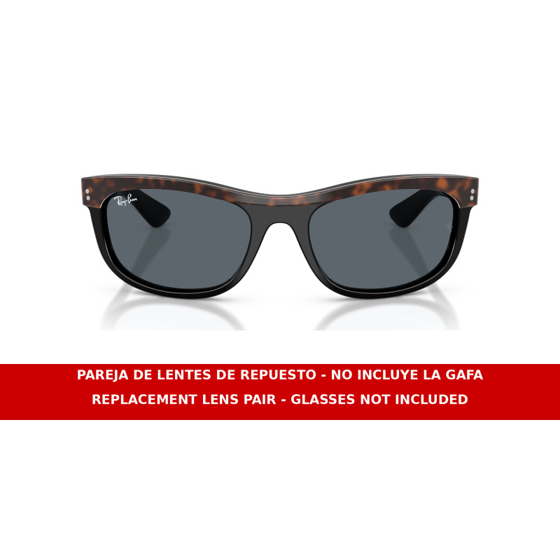 Lentes de repuesto Ray-Ban Balorama Street Neat RB2489 Azul | Centro Óptico Alpedrete