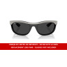 Lentes de repuesto Ray-Ban Balorama Street Neat RB2489 Negra Polarizada