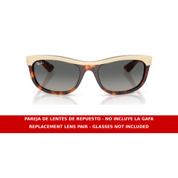 Ray-Ban Balorama Street Neat RB2489 Replacement Gradient Grey Lenses