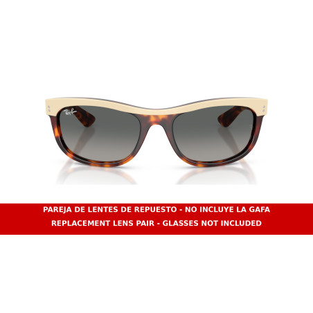 Ray-Ban Balorama Street Neat RB2489 Replacement Gradient Grey Lenses
