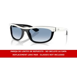 Ray-Ban Balorama Street Neat RB2489 Replacement Clear Gradient Blue Lenses