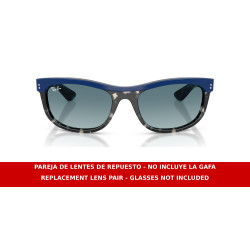 Ray-Ban Balorama Street Neat RB2489 Replacement Blue Gradient Grey Lenses