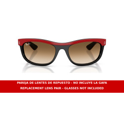 Ray-Ban Balorama Street Neat RB2489 Replacement Clear Gradient Brown Lenses