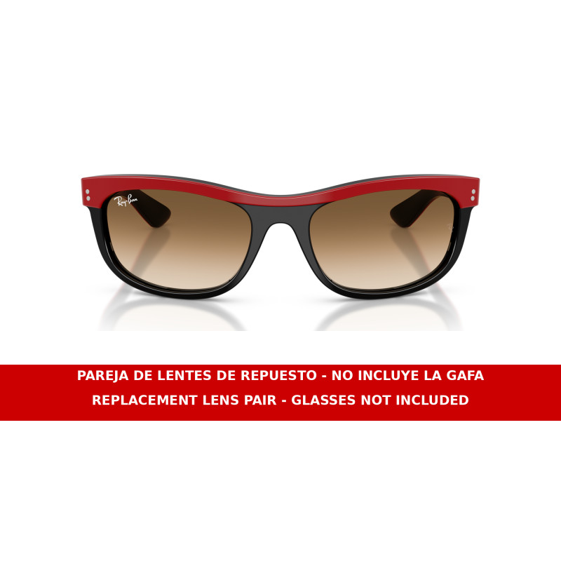 Ray-Ban Balorama Street Neat RB2489 Replacement Clear Gradient Brown Lenses