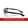 Ray-Ban Balorama Street Neat RB2489 Replacement Temples Negro