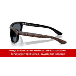 Varillas de repuesto Ray-Ban Balorama Street Neat RB2489 Havana