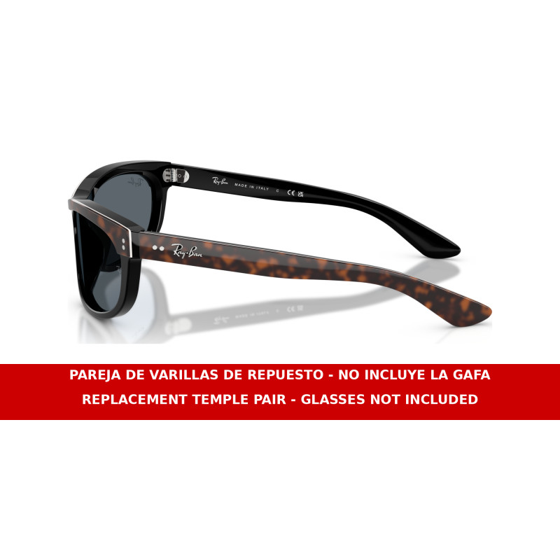Ray-Ban Balorama Street Neat RB2489 Replacement Temples Havana