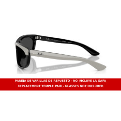 Ray-Ban Balorama Street Neat RB2489 Replacement Temples Gris