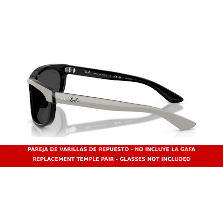 Ray-Ban Balorama Street Neat RB2489 Replacement Temples Gris