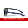 Ray-Ban Balorama Street Neat RB2489 Replacement Temples Azul