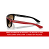 Ray-Ban Balorama Street Neat RB2489 Replacement Temples Rojo
