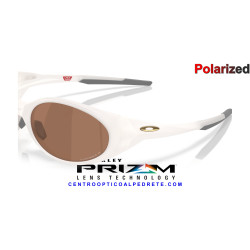 Oakley Eyejacket Redux Matt Vapor / Prizm Tungsten Polarized | Alpedrete