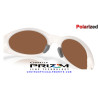 Oakley Eyejacket Redux Matt Vapor / Prizm Tungsten Polarized | Alpedrete