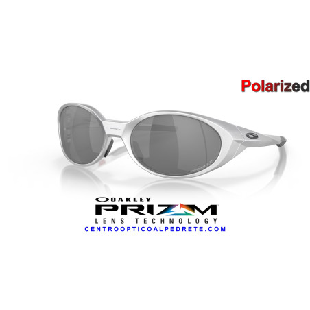 Oakley Eyejacket Redux Silver / Prizm Black Polarized | Alpedrete