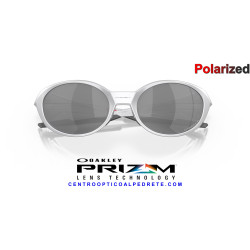 Oakley Eyejacket Redux Silver / Prizm Black Polarized | Alpedrete