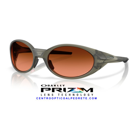 Oakley Eyejacket Redux Matte Olive Ink / Prizm Bronze Gradient (OO9438-26)