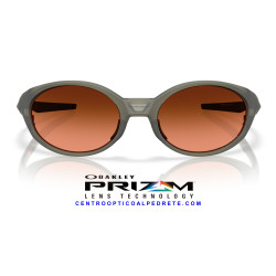 Oakley Eyejacket Redux Matte Olive Ink / Prizm Bronze Gradient (OO9438-26)