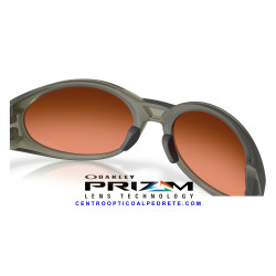 Oakley Eyejacket Redux Matte Olive Ink / Prizm Bronze Gradient (OO9438-26)