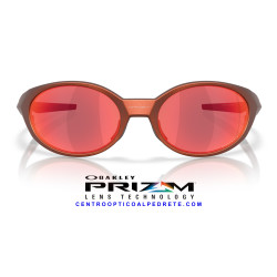 Oakley Eyejacket Redux Fire Orange / Prizm Trail Torch (OO9438-25)