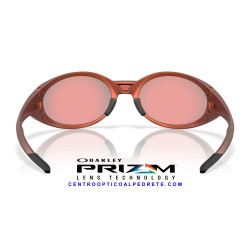Oakley Eyejacket Redux Fire Orange / Prizm Trail Torch (OO9438-25)