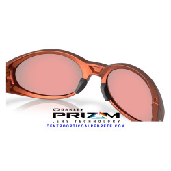 Oakley Eyejacket Redux Fire Orange / Prizm Trail Torch (OO9438-25)