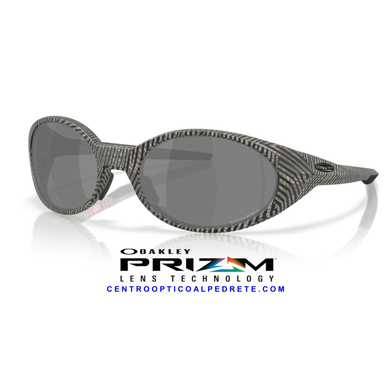 Oakley Eyejacket Redux Matt Grey Ink Fingerprint / Prizm Black (OO9438-27)