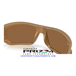Oakley Masseter Bronce Mate / Prizm Bronze | Gafas de sol originales de Centro