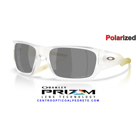 Oakley Masseter Transparente / Prizm Black Polarized | Gafas de sol originales