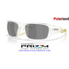 Oakley Masseter Transparente / Prizm Black Polarized | Gafas de sol originales