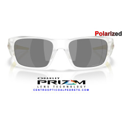 Oakley Masseter Transparente / Prizm Black Polarized | Gafas de sol originales