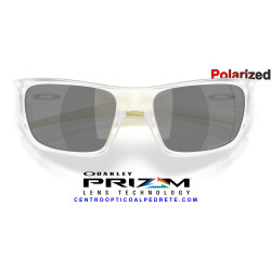 Oakley Masseter Transparente / Prizm Black Polarized | Gafas de sol originales