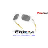 Oakley Masseter Transparente / Prizm Black Polarized | Gafas de sol originales