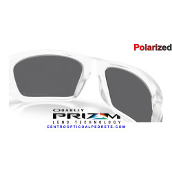 Oakley Masseter Transparente / Prizm Black Polarized | Gafas de sol originales