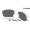 Oakley Masseter Transparente / Prizm Black Polarized | Gafas de sol originales