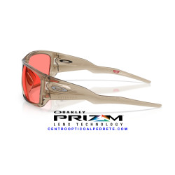 Oakley Masseter Arena transparente / Prizm Peach | Original Sunglasses