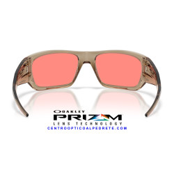 Oakley Masseter Arena transparente / Prizm Peach | Original Sunglasses