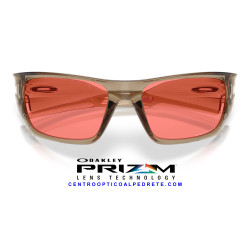 Oakley Masseter Arena transparente / Prizm Peach | Original Sunglasses