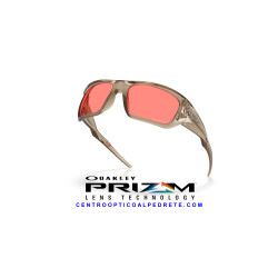 Oakley Masseter Arena transparente / Prizm Peach | Original Sunglasses