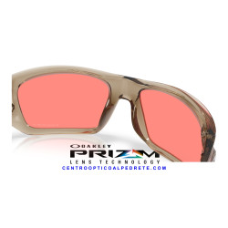 Oakley Masseter Arena transparente / Prizm Peach | Original Sunglasses