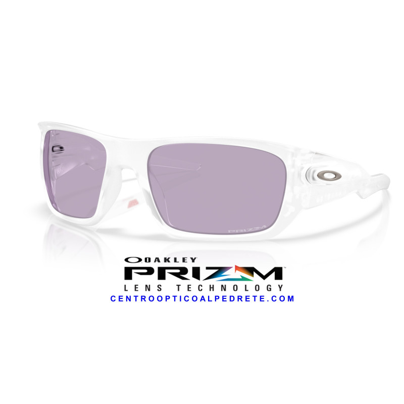 Oakley Masseter Mate Transparente / Prizm Pizarra | Gafas de sol originales