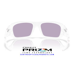Oakley Masseter Mate Transparente / Prizm Pizarra | Gafas de sol originales